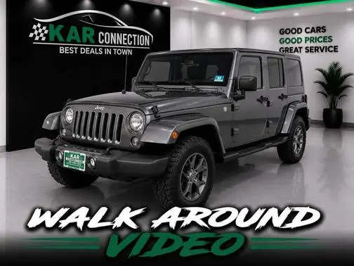 2018 Jeep Wrangler Unlimited Sahara 4WD photo