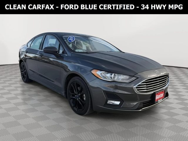 2019 Ford Fusion SE FWD photo