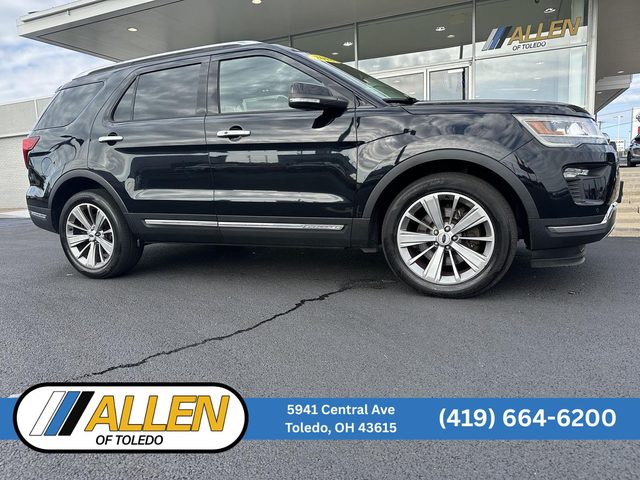 2018 Ford Explorer Limited 4WD photo