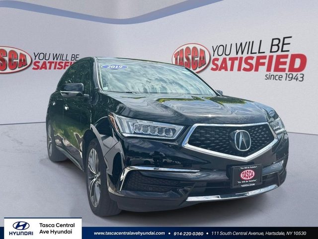 2019 Acura MDX w/Technology Pkg AWD photo