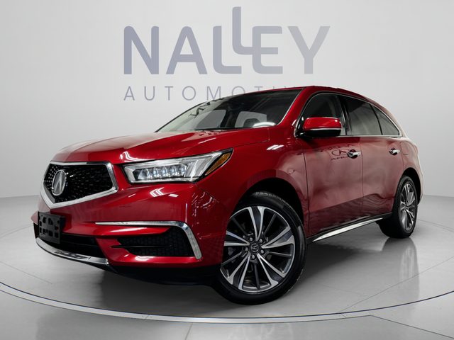 2019 Acura MDX w/Technology Pkg AWD photo