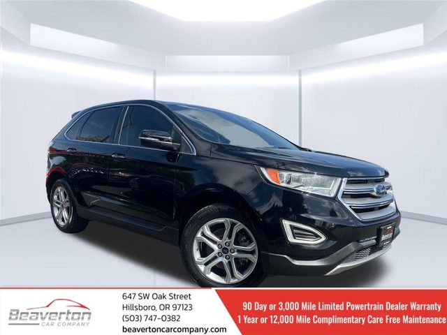 2018 Ford Edge Titanium AWD photo