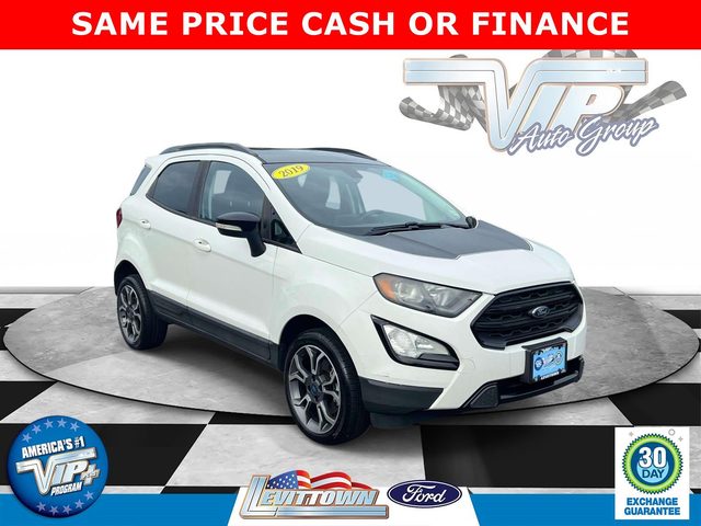2019 Ford EcoSport SES 4WD photo