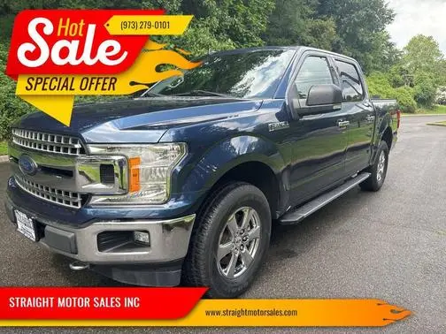 2019 Ford F-150 XLT 4WD photo