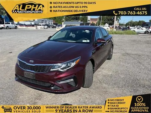 2019 Kia Optima LX FWD photo