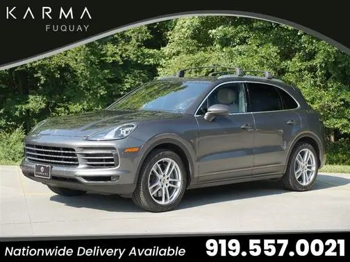 2019 Porsche Cayenne S AWD photo