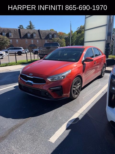2019 Kia Forte EX FWD photo