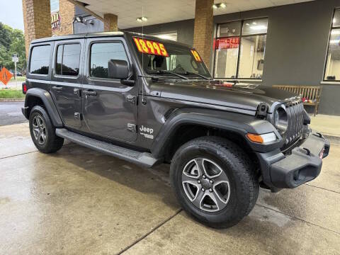 2019 Jeep Wrangler Unlimited Sport S 4WD photo