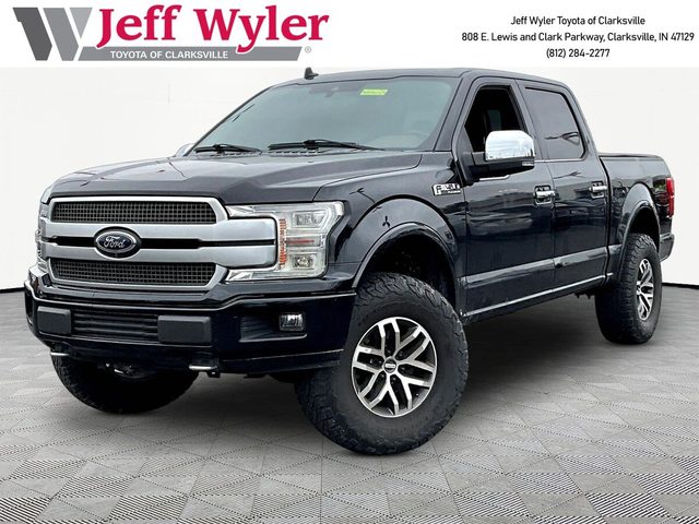 2019 Ford F-150 Platinum 4WD photo