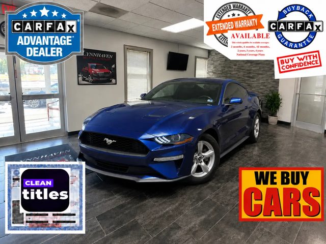 2019 Ford Mustang EcoBoost RWD photo