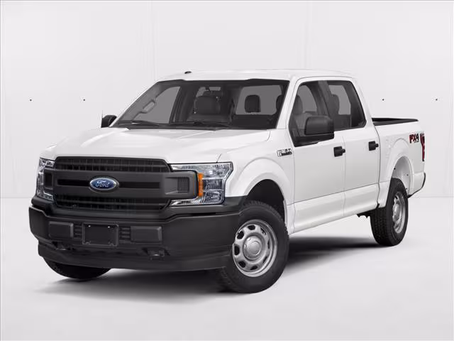 2018 Ford F-150 LARIAT RWD photo