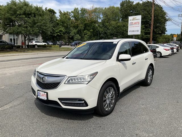 2016 Acura MDX AWD photo