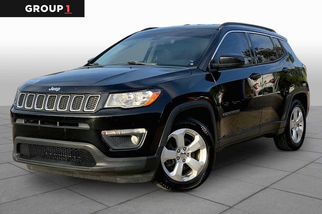 2019 Jeep Compass Latitude FWD photo