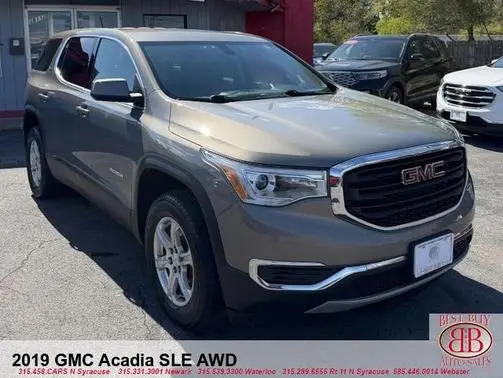 2019 GMC Acadia SLE AWD photo