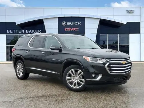 2019 Chevrolet Traverse High Country AWD photo