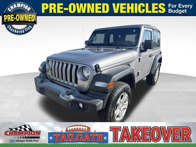 2019 Jeep Wrangler Sport S 4WD photo
