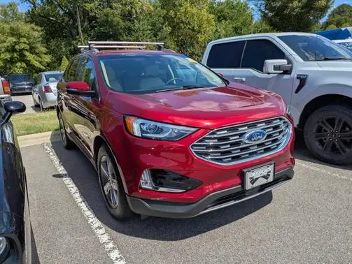 2019 Ford Edge SEL FWD photo