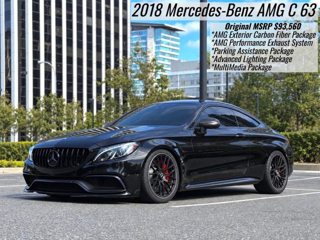2018 Mercedes-Benz C-Class AMG C 63 S RWD photo