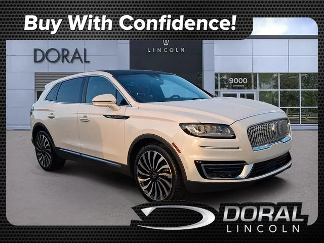 2019 Lincoln Nautilus Black Label FWD photo