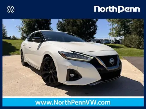 2019 Nissan Maxima SR FWD photo