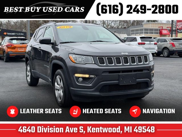 2019 Jeep Compass Latitude 4WD photo