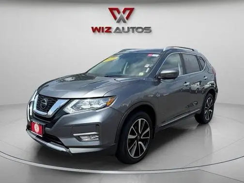 2019 Nissan Rogue SL AWD photo