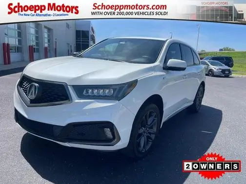 2019 Acura MDX w/Technology/A-Spec Pkg AWD photo