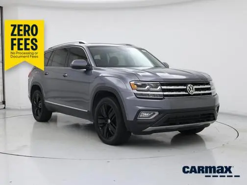 2019 Volkswagen Atlas 3.6L V6 SEL Premium AWD photo