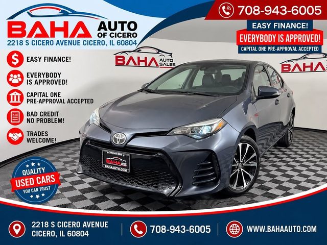 2019 Toyota Corolla SE FWD photo