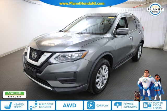 2019 Nissan Rogue SV AWD photo