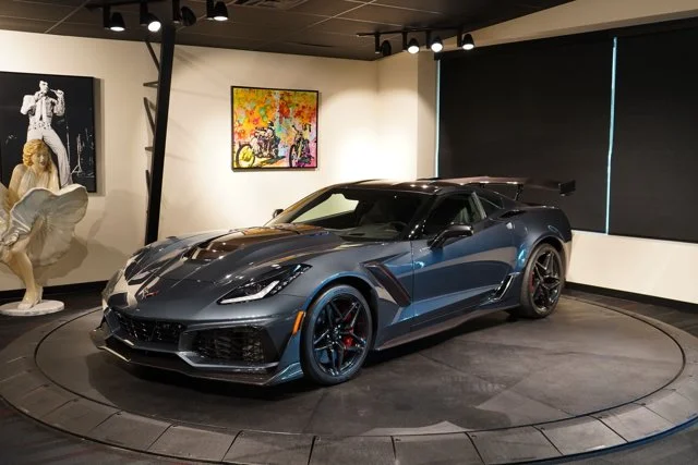 2019 Chevrolet Corvette ZR1 3ZR RWD photo