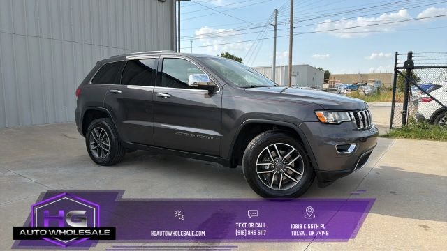 2019 Jeep Grand Cherokee Limited 4WD photo