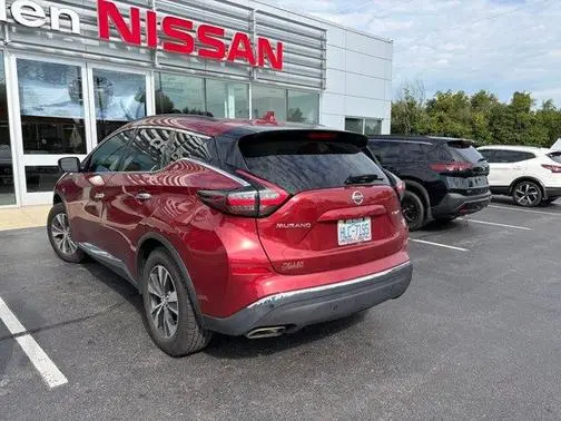 2019 Nissan Murano SV AWD photo