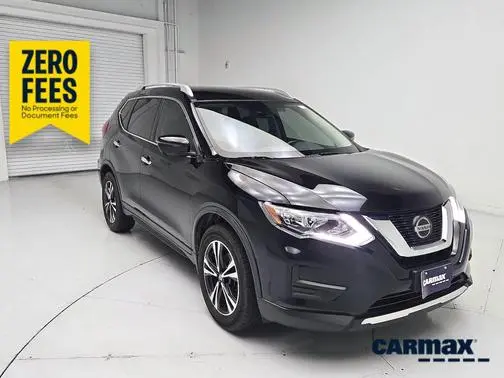 2019 Nissan Rogue SV FWD photo