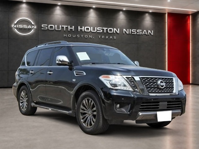 2019 Nissan Armada Platinum RWD photo