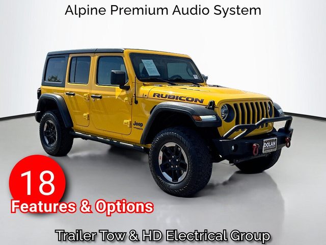 2019 Jeep Wrangler Unlimited Rubicon 4WD photo