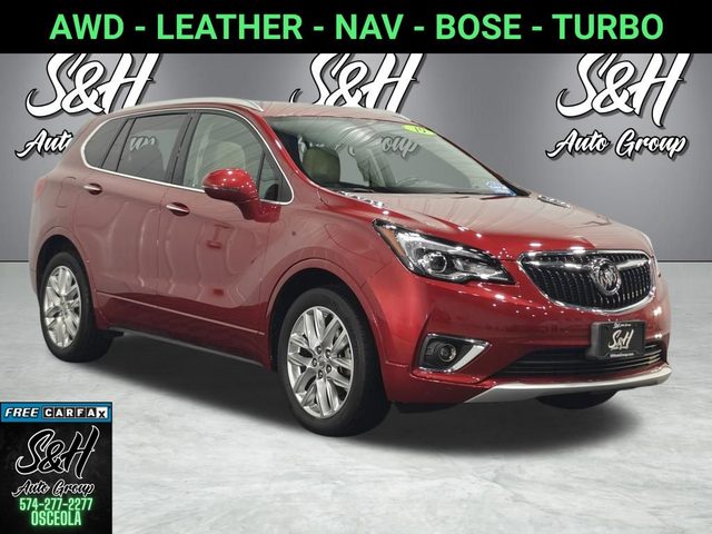 2019 Buick Envision Premium AWD photo