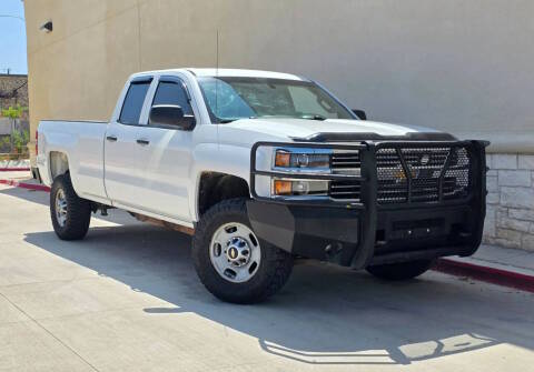 2015 Chevrolet Silverado 2500HD Work Truck 4WD photo