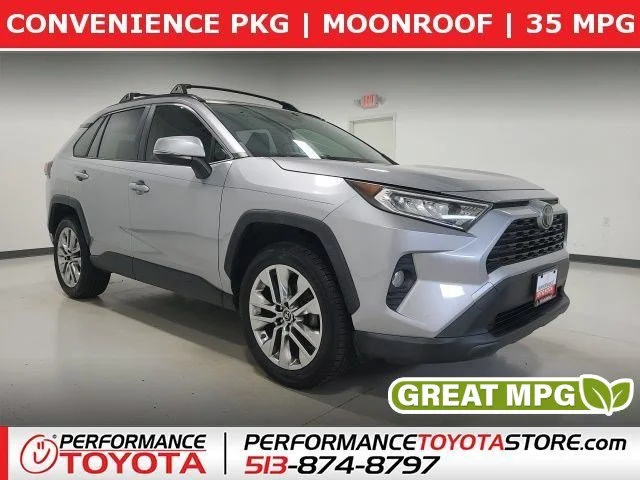 2019 Toyota RAV4 XLE Premium FWD photo