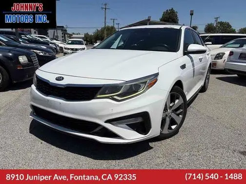 2019 Kia Optima S FWD photo