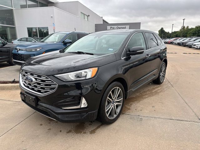 2019 Ford Edge Titanium FWD photo