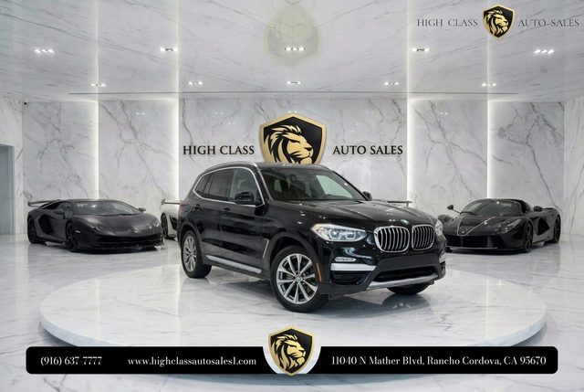 2019 BMW X3 xDrive30i AWD photo