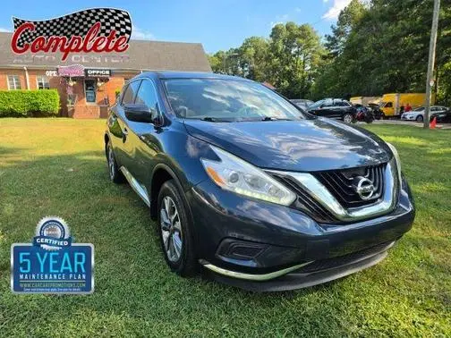 2016 Nissan Murano S FWD photo