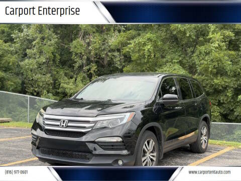 2016 Honda Pilot EX-L FWD photo