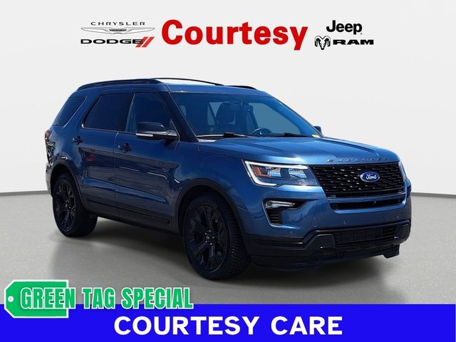 2019 Ford Explorer Sport 4WD photo