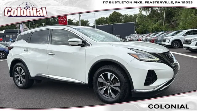 2019 Nissan Murano SV AWD photo