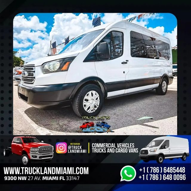2018 Ford Transit Passenger Wagon XLT RWD photo