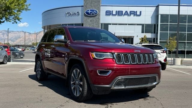2018 Jeep Grand Cherokee Limited 4WD photo