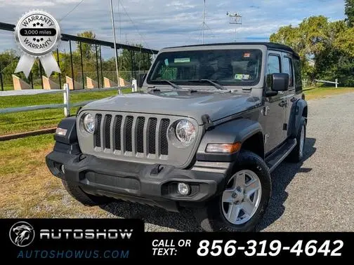 2019 Jeep Wrangler Unlimited Sport S 4WD photo