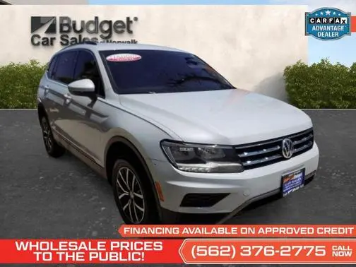 2019 Volkswagen Tiguan SE FWD photo